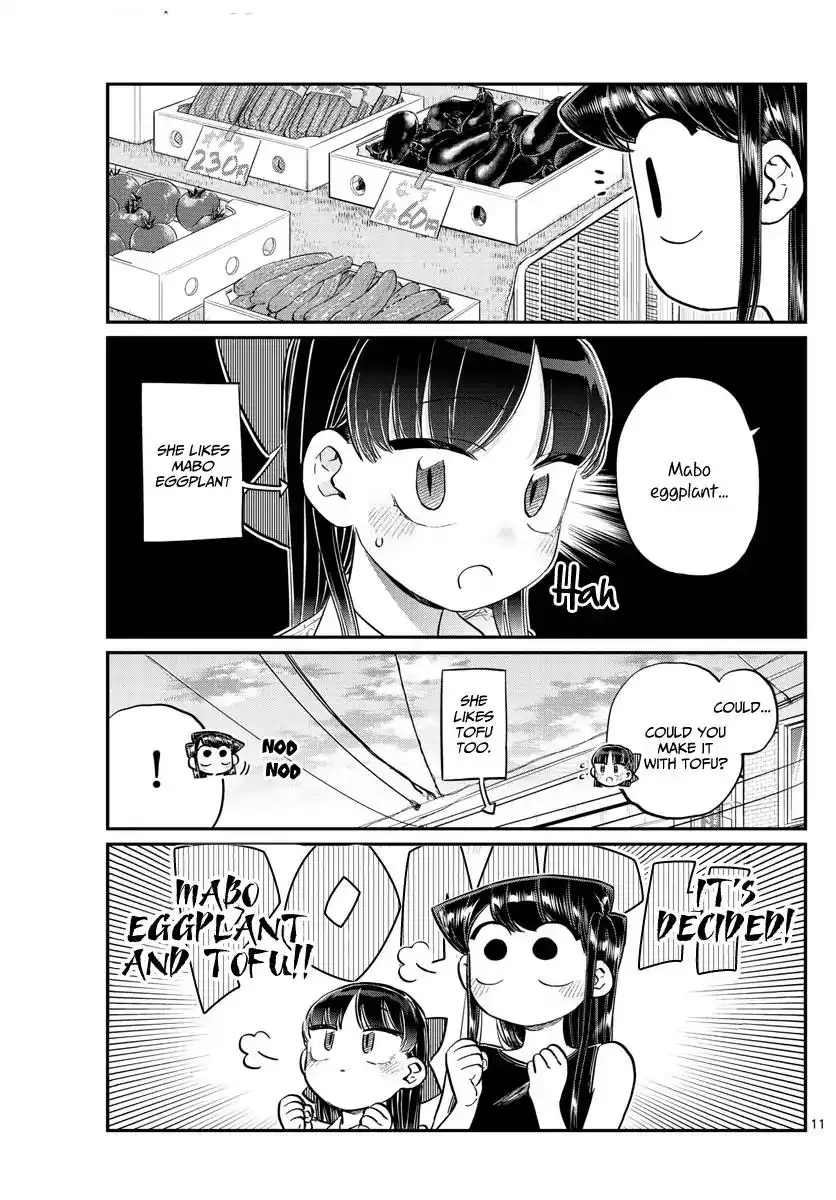 Komi-san wa Komyushou Desu Chapter 171 12